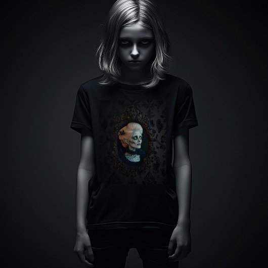 Evil Eye T-shirt voor dames