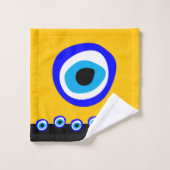 Evil Eye Talisman & Arab Amulet /turc, grec (Gant de toilette)