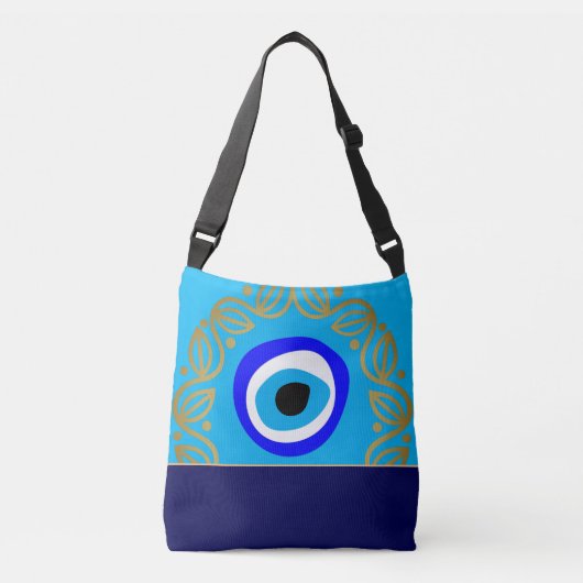 Evil Eye Talisman & Arabe Amulet Sac /Grec Charme (Devant)