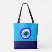 Evil Eye Talisman & Arabe Amulet Sac /Grec Charme (Dos)