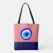 Evil Eye Talisman & Arabe Amulet Sac /Grec Charme (Dos)