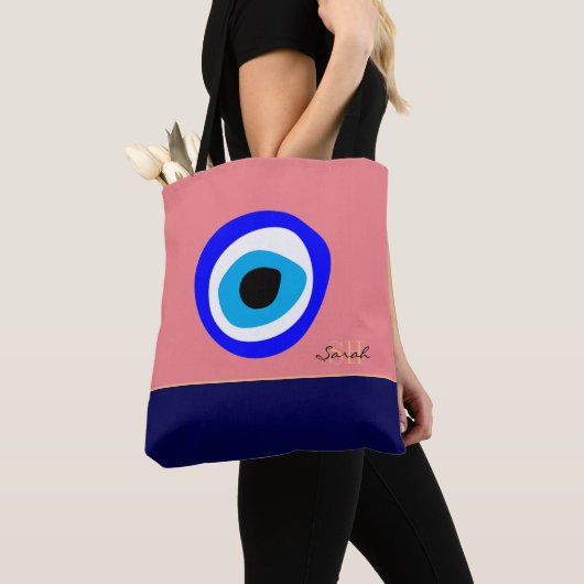 Evil Eye Talisman & Arabic Amulet Bag/Greek Charm Draagtas (Dichtbij)