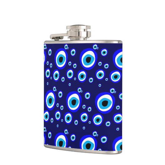 Evil Eye Talisman & Arabic Amulet / Greek Charm Heupfles (Links)