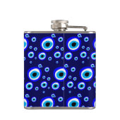 Evil Eye Talisman & Arabic Amulet / Greek Charm Heupfles (Achterkant)