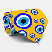 Evil Eye Talisman & Arabic Amulet Greek / Turks Stropdas (Opgerold)