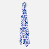 Evil Eye Talisman & Arabic Amulet Greek/Turks Stropdas (Achterkant)