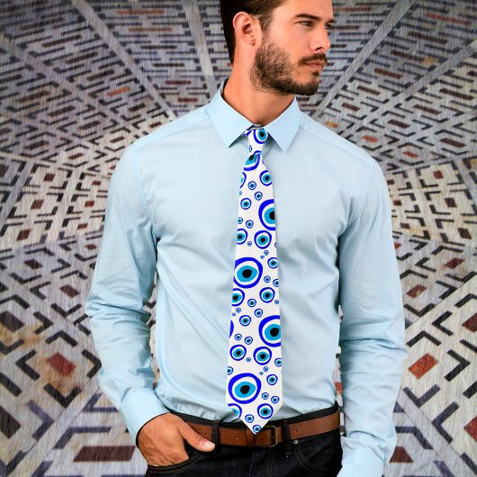 Evil Eye Talisman & Arabic Amulet Greek/Turks Stropdas