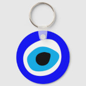 Evil Eye Talisman & Arabic Amulet / Grieks, Turks Sleutelhanger (Voorkant)