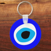 Evil Eye Talisman & Arabic Amulet / Grieks, Turks Sleutelhanger (Voorkant)