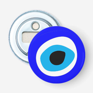 Evil Eye Talisman & Arabic Amulet/Turks Button Flesopener