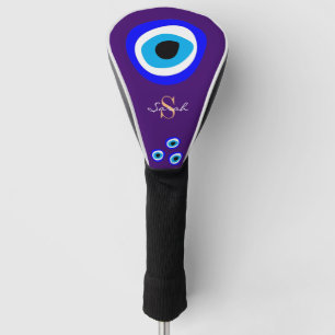 Evil Eye Talisman & Arabic Amulet/Turks, Grieks  Golfheadcover