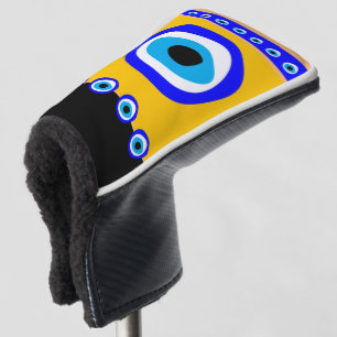 Evil Eye Talisman & Arabic Amulet/Turks, Grieks Golfheadcover