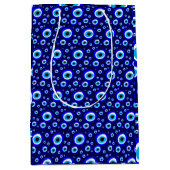 Evil Eye Talisman & Arabic Amulet/Turks, Grieks Medium Cadeauzakje (Voorkant)