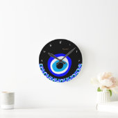 Evil Eye Talisman & Arabic Amulet/Turks, Grieks Ronde Klok (Huis)