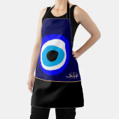 Evil Eye Talisman & Arabic Amulet/Turks, Grieks Schort (Insitu)