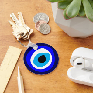 Evil Eye Talisman & Arabic Amulet/Turks, Grieks Sleutelhanger