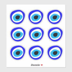 Evil Eye Talisman & Arabisch amulet / Griekse char Sticker