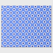Evil Eye Tile Pattern Cadeaupapier (Vlak)