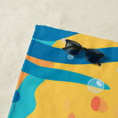 Evil Eye Underwater Tendance Serviette de plage co (En situation)