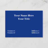 Evil Eye Visitekaartje (Achterkant)