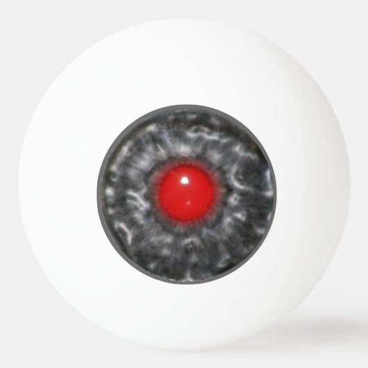 Evil Eyeball Pingpongballen (Voorkant)