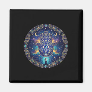 Evil Eyes Amulet Bescherming Esthetische Yoga Hams Magneet