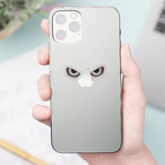 Evil Eyes Halloween Sticker (Telefoon)