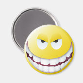 Evil Face Magneet (Voorkant / Achterkant)