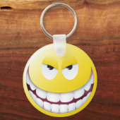 Evil Face Sleutelhanger (Voorkant)