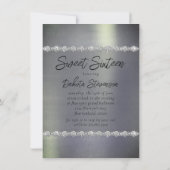 Evil Fairy Gown | Gothic Black Vampy Rock Sheen Kaart (Achterkant)