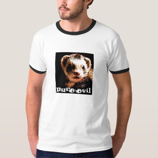Evil Ferret T-shirt (Voorkant)