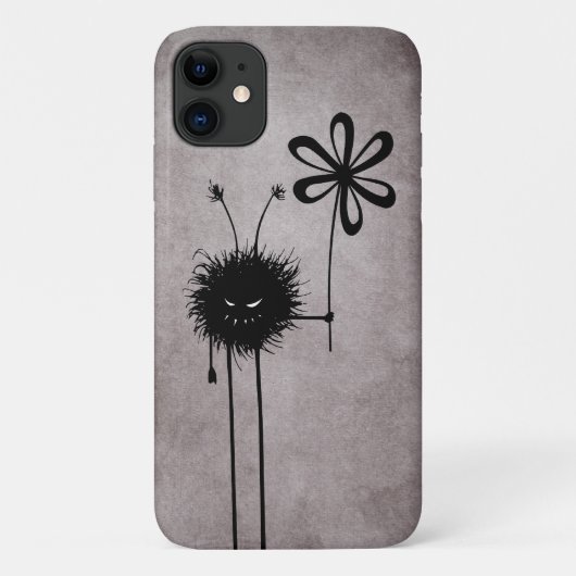 Evil Flower Bug  Gothic Case-Mate iPhone Case (Achterkant)