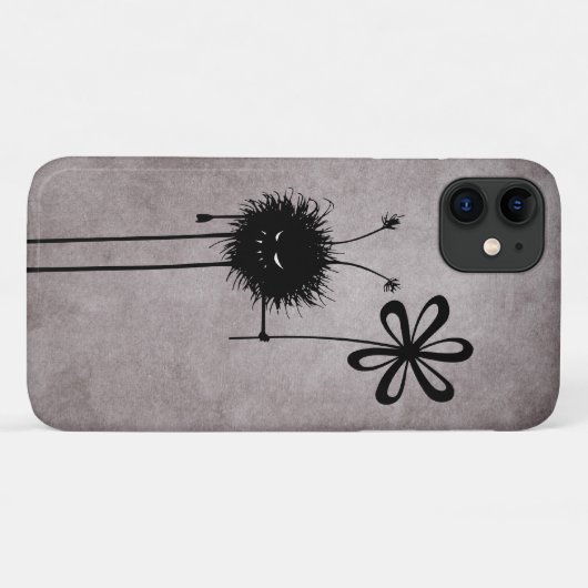 Evil Flower Bug  Gothic Case-Mate iPhone Case (Achterkant (horizontaal))