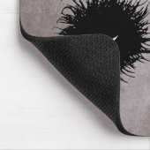 Evil Flower Bug  Mousepad Muismat (Hoek)