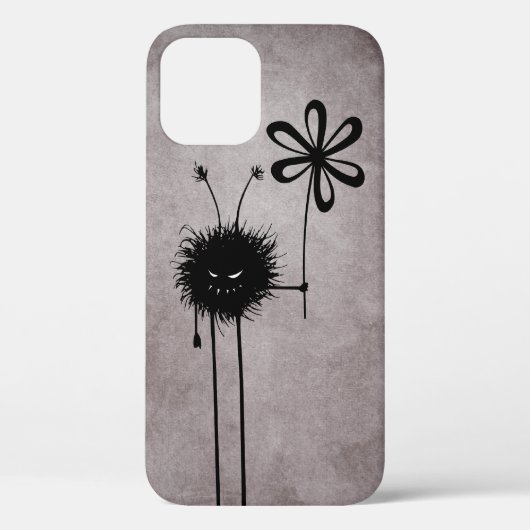 Evil Flower Bug -  Schattige Gotisch Wezen Case-Mate iPhone Case (Achterkant)