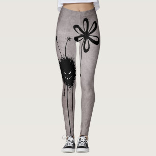 Evil Flower Bug - Schattige Gotisch Wezen Leggings