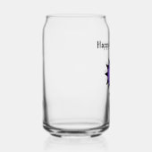 Evil Flower Kawaii Gothic Halloween Custom Blikvorm Glas (Rechts)