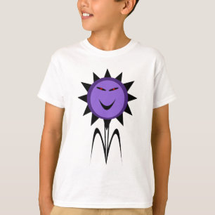 Evil Flower Kawaii Gothic Halloween T Shirt