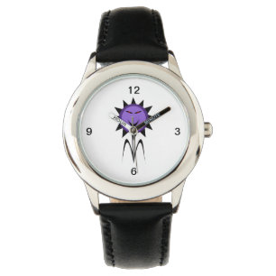 Evil Flower Kawaii Gothic Halloween Watch Horloge