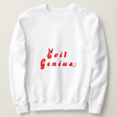 Evil Genius 3 Sweatshirt (Design devant)