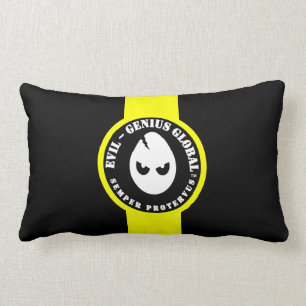 Evil-Genius Global Banded Lumbar Pillow Kussen