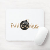 Evil Genius Logo Muismat (Met muis)