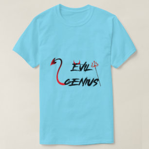 Evil Genius Mannen basic T-shirt