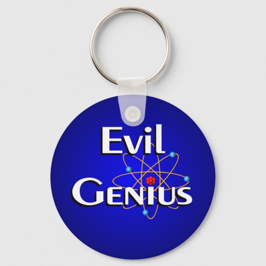 Evil Genius Sleutelhanger (Voorkant)