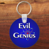 Evil Genius Sleutelhanger (Voorkant)
