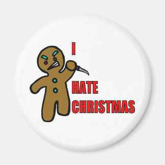 Evil Gingerbread Man Magneet