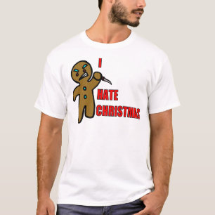 Evil GingerbrooMan T-shirt