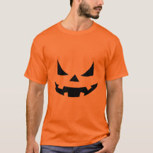 Evil Grin Pumpkin Gezicht voor Halloween Decoratie