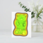 Evil gummy beer briefkaart (Staand voorkant)
