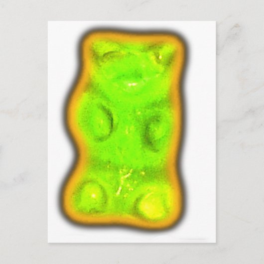 Evil gummy beer briefkaart (Voorkant)